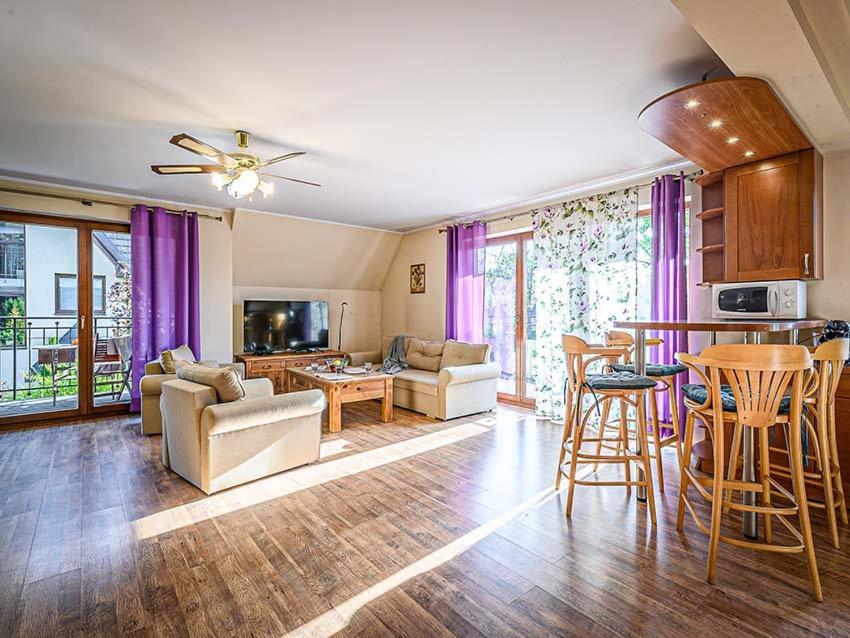 Visitzakopane - Apartament Rodzinny Kültér fotó